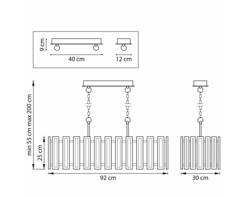 Купить Подвесная люстра Lightstar 712162| VIVID-LIGHT.RU