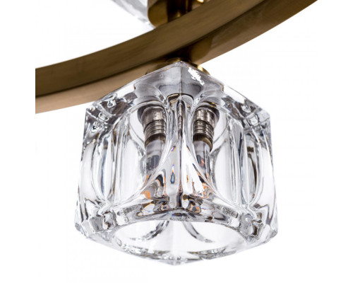 Сделать заказ Подвесная люстра Divinare 7205/17 LM-24| VIVID-LIGHT.RU