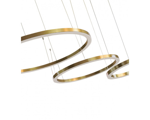 Заказать Подвесная люстра Kink Light 08253,36PA(3000K)| VIVID-LIGHT.RU