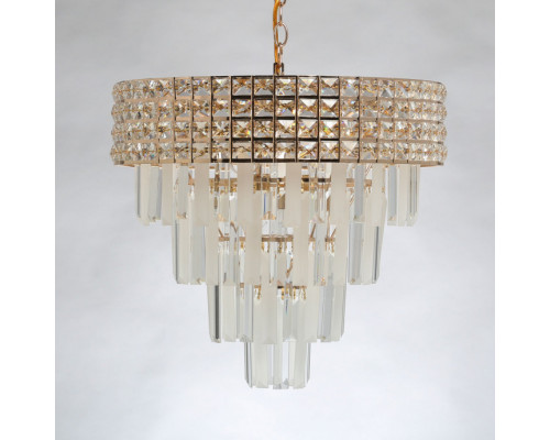 Оформить заказ Подвесная люстра DeMarkt 111014008| VIVID-LIGHT.RU