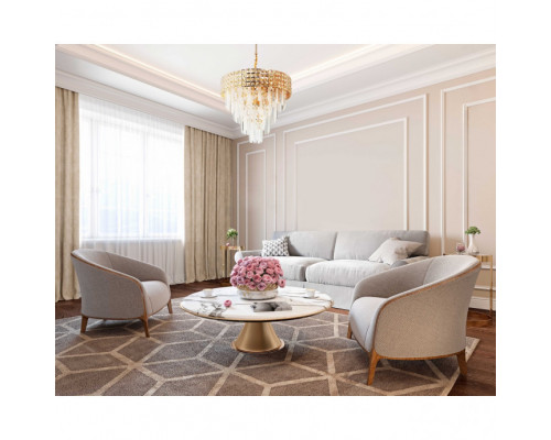 Оформить заказ Подвесная люстра DeMarkt 111014008| VIVID-LIGHT.RU