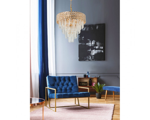 Оформить заказ Подвесная люстра DeMarkt 111014008| VIVID-LIGHT.RU