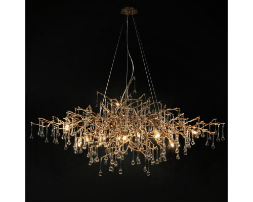 Оформить заказ Подвесная люстра LOFT IT 10067/1500 GB| VIVID-LIGHT.RU