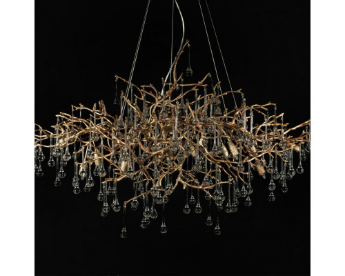 Оформить заказ Подвесная люстра LOFT IT 10067/1500 GB| VIVID-LIGHT.RU