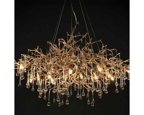 Оформить заказ Подвесная люстра LOFT IT 10067/1500 GB| VIVID-LIGHT.RU