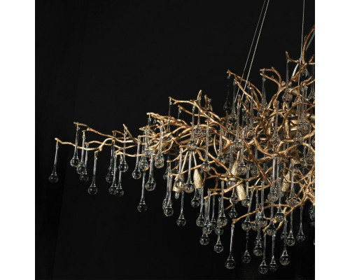 Оформить заказ Подвесная люстра LOFT IT 10067/1500 GB| VIVID-LIGHT.RU