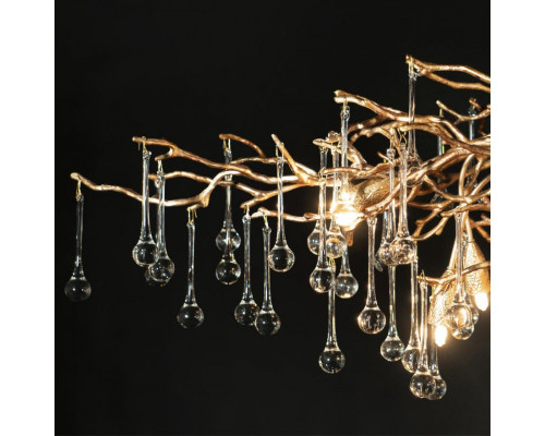 Оформить заказ Подвесная люстра LOFT IT 10067/1500 GB| VIVID-LIGHT.RU