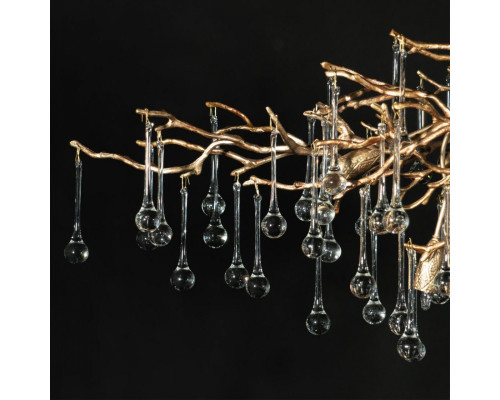 Оформить заказ Подвесная люстра LOFT IT 10067/1500 GB| VIVID-LIGHT.RU