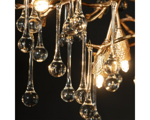 Оформить заказ Подвесная люстра LOFT IT 10067/1500 GB| VIVID-LIGHT.RU