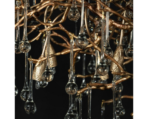 Оформить заказ Подвесная люстра LOFT IT 10067/1500 GB| VIVID-LIGHT.RU