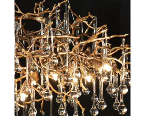 Оформить заказ Подвесная люстра LOFT IT 10067/1500 GB| VIVID-LIGHT.RU