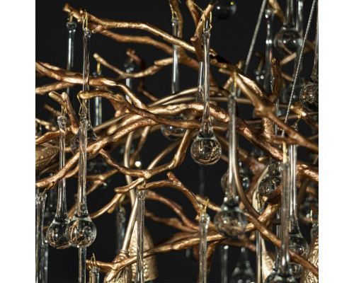 Оформить заказ Подвесная люстра LOFT IT 10067/1500 GB| VIVID-LIGHT.RU