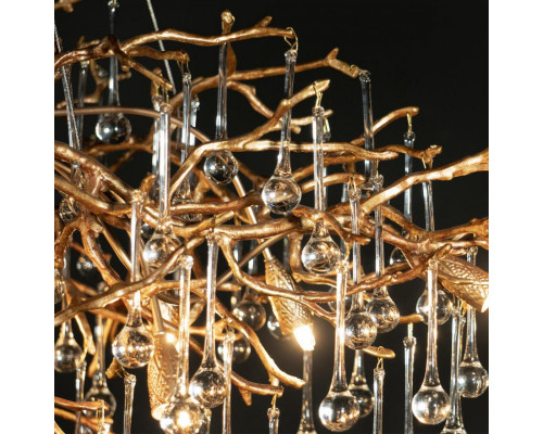 Оформить заказ Подвесная люстра LOFT IT 10067/1500 GB| VIVID-LIGHT.RU