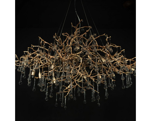 Оформить заказ Подвесная люстра LOFT IT 10067/1500 GB| VIVID-LIGHT.RU