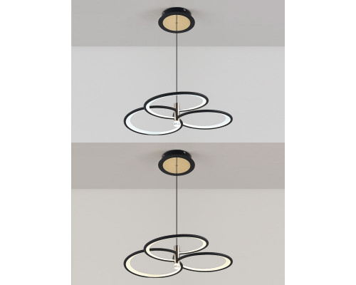 Оформить заказ Подвесная люстра Natali Kovaltseva LED LAMPS 81363| VIVID-LIGHT.RU