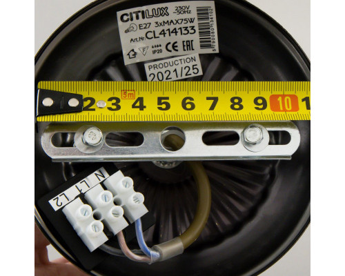 Сделать заказ Подвесная люстра Citilux CL414133| VIVID-LIGHT.RU