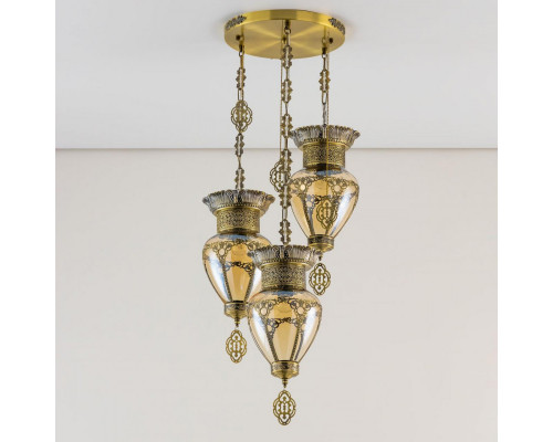 Сделать заказ Подвесная люстра Citilux CL419233| VIVID-LIGHT.RU