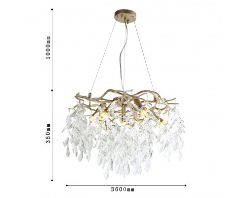 Сделать заказ Подвесная люстра Favourite 3056-7P| VIVID-LIGHT.RU