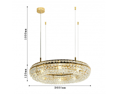 Сделать заказ Подвесная люстра Favourite 4015-8P| VIVID-LIGHT.RU