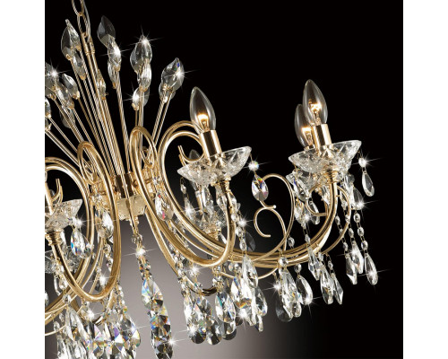 Купить Подвесная люстра Odeon Light 4977/8| VIVID-LIGHT.RU