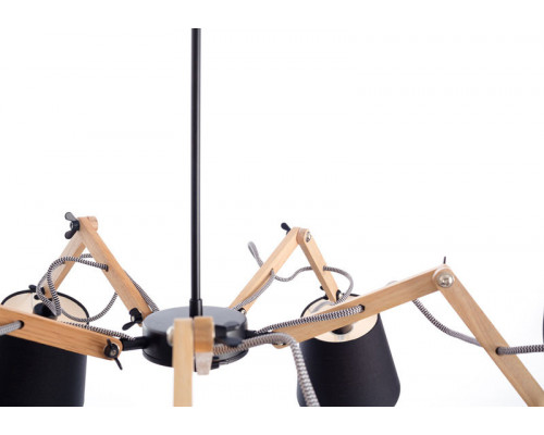 Заказать Подвесная люстра ARTE Lamp A5700LM-5BK| VIVID-LIGHT.RU