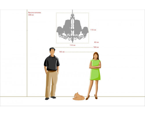 Купить Подвесная люстра Chiaro 401010624| VIVID-LIGHT.RU