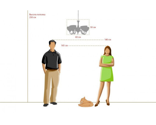 Сделать заказ Подвесная люстра MW-Light 318011205| VIVID-LIGHT.RU