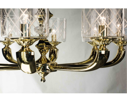 Заказать Подвесная люстра Eletto EL352P08.2| VIVID-LIGHT.RU