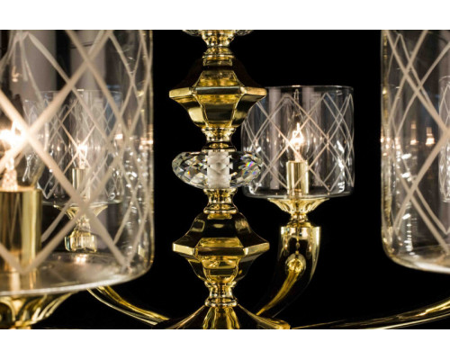 Заказать Подвесная люстра Eletto EL352P08.2| VIVID-LIGHT.RU