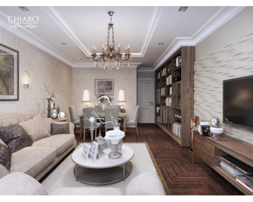 Оформить заказ Подвесная люстра Chiaro 491010808| VIVID-LIGHT.RU