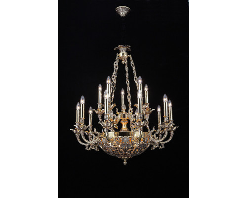 Сделать заказ Подвесная люстра Lucia Tucci FIRENZE 1781.15.3 antique gold| VIVID-LIGHT.RU