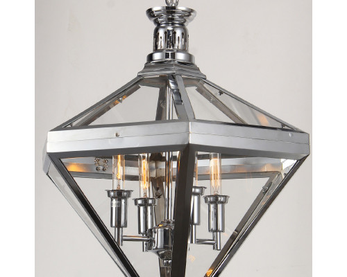 Сделать заказ Подвесная люстра DeLight Collection KM0074P-4 chrome| VIVID-LIGHT.RU