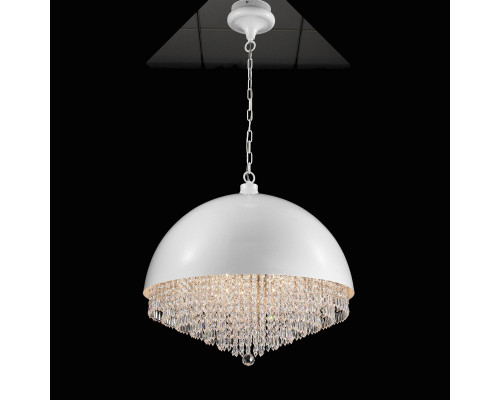 Заказать Подвесная люстра DeLight Collection MD2548/15 white| VIVID-LIGHT.RU