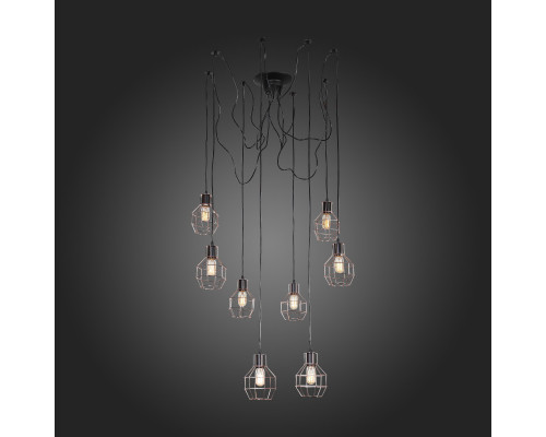 Оформить заказ Подвесная люстра Evoluce SL192.303.08| VIVID-LIGHT.RU