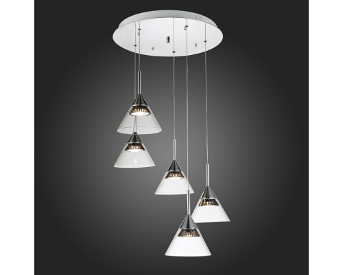 Купить Подвесная люстра ST-Luce SL930.113.05| VIVID-LIGHT.RU