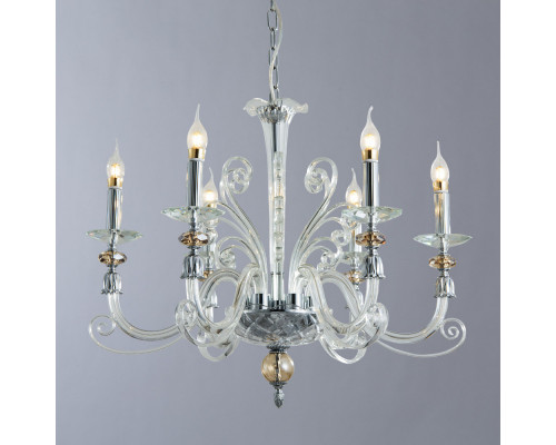 Сделать заказ Подвесная люстра Divinare 8821/02 LM-6| VIVID-LIGHT.RU