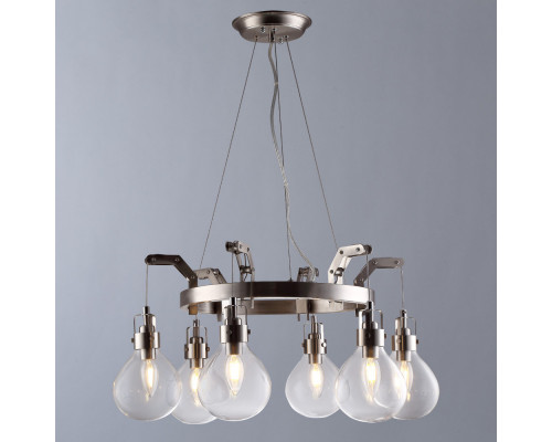 Купить Подвесная люстра Divinare 1001/16 SP-6| VIVID-LIGHT.RU