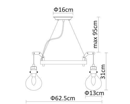 Купить Подвесная люстра Divinare 1001/16 SP-6| VIVID-LIGHT.RU
