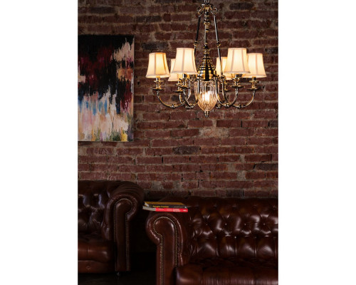 Оформить заказ Подвесная люстра Divinare 1165/01 LM-6| VIVID-LIGHT.RU