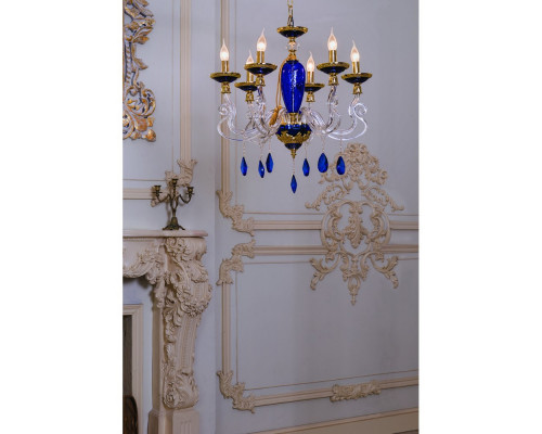 Оформить заказ Подвесная люстра Divinare 5125/11 LM-6| VIVID-LIGHT.RU