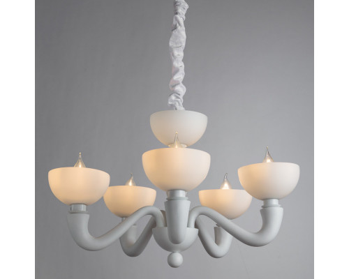 Сделать заказ Подвесная люстра Divinare 7091/01 LM-5| VIVID-LIGHT.RU