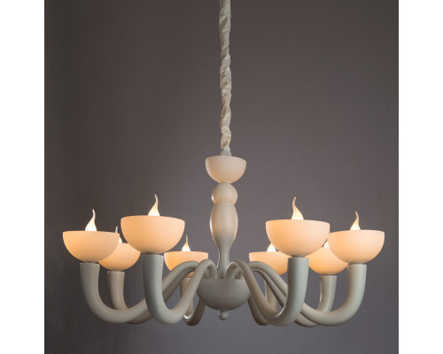 Купить Подвесная люстра Divinare 7091/01 LM-8| VIVID-LIGHT.RU