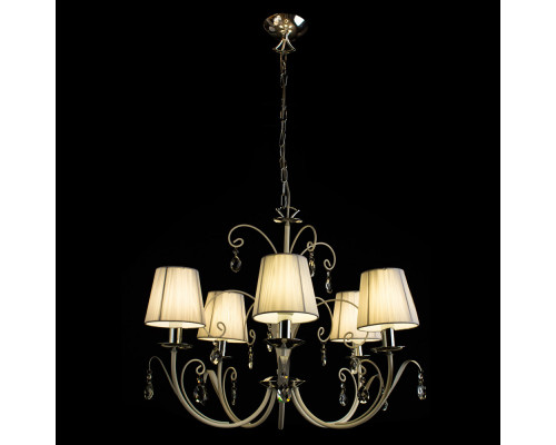 Заказать Подвесная люстра ARTE Lamp A1743LM-5WH| VIVID-LIGHT.RU