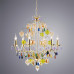 Заказать Подвесная люстра ARTE Lamp A2011LM-6GO| VIVID-LIGHT.RU