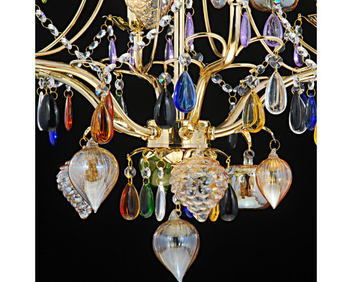 Заказать Подвесная люстра ARTE Lamp A2011LM-6GO| VIVID-LIGHT.RU