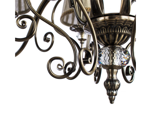 Сделать заказ Подвесная люстра ARTE Lamp A2083LM-8AB| VIVID-LIGHT.RU