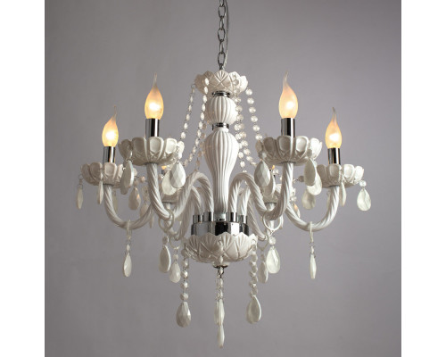 Оформить заказ Подвесная люстра ARTE Lamp A3964LM-6WH| VIVID-LIGHT.RU