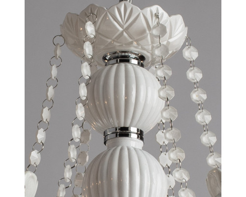 Оформить заказ Подвесная люстра ARTE Lamp A3964LM-6WH| VIVID-LIGHT.RU