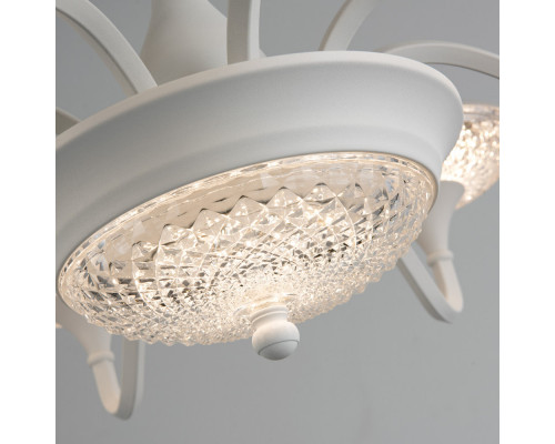 Оформить заказ Подвесная люстра ARTE Lamp A5168LM-8WH| VIVID-LIGHT.RU