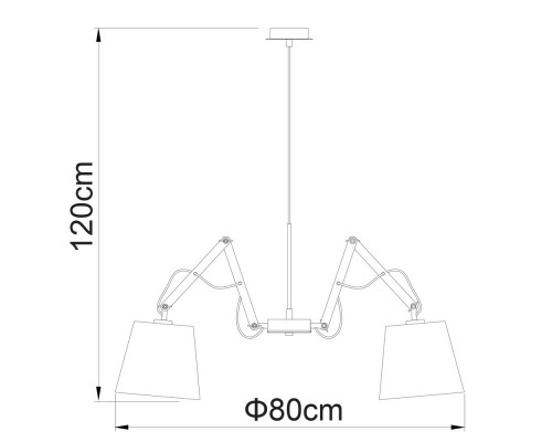 Заказать Подвесная люстра ARTE Lamp A5700LM-5BK| VIVID-LIGHT.RU